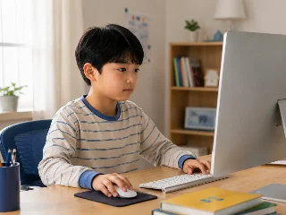 AI와 독서 대화 화면